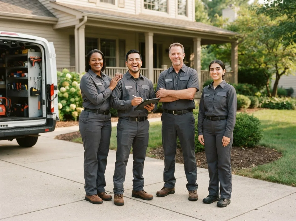 Licensed pest control technician near Osceola, WI